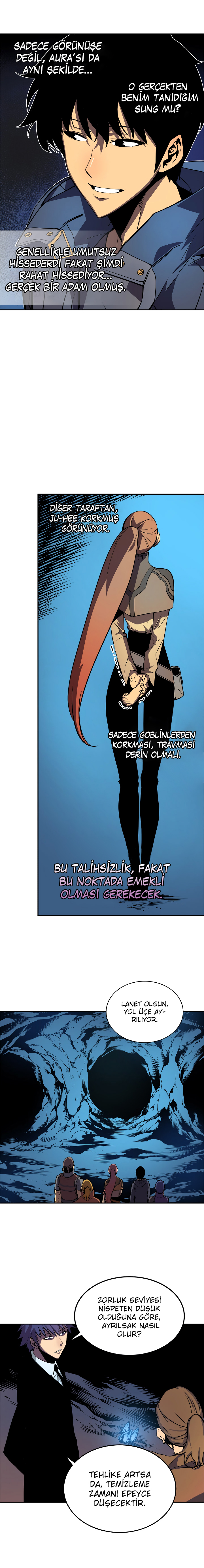 Read Solo Leveling TR Manga Online