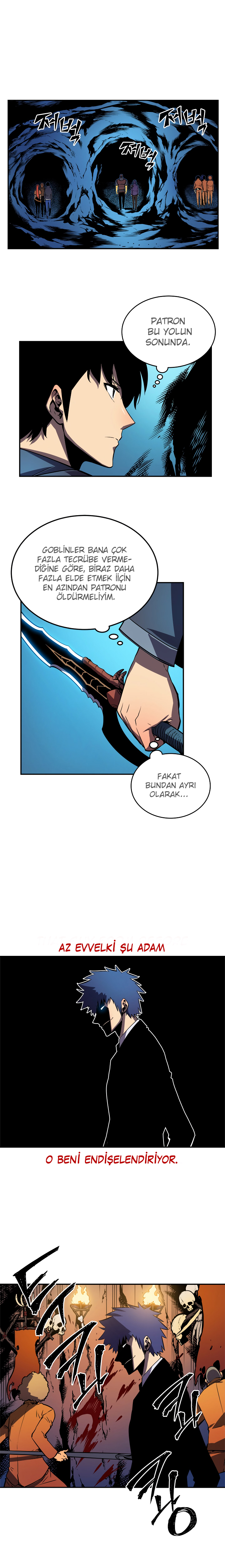 Read Solo Leveling TR Manga Online