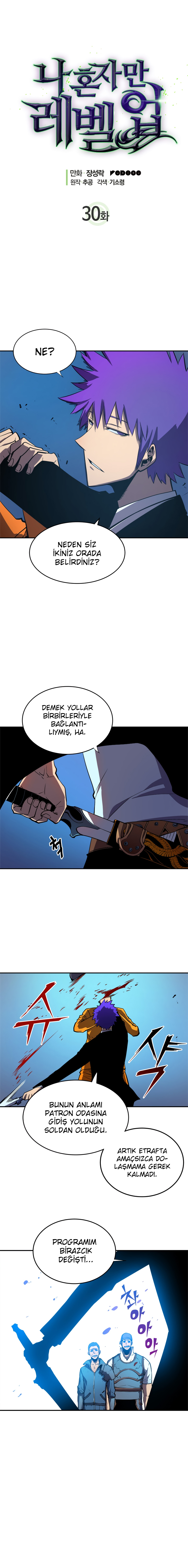 Read Solo Leveling TR Manga Online