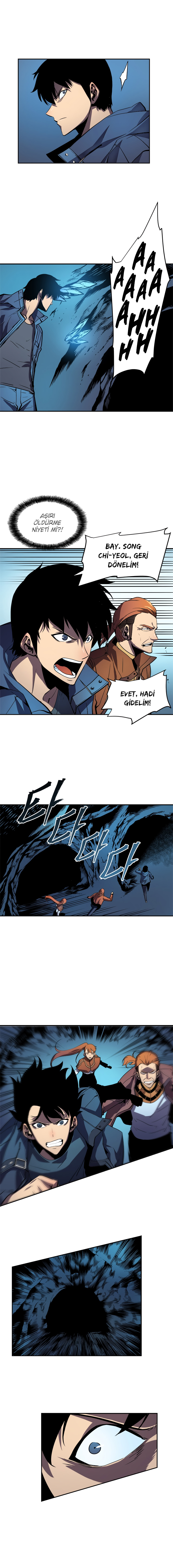 Read Solo Leveling TR Manga Online