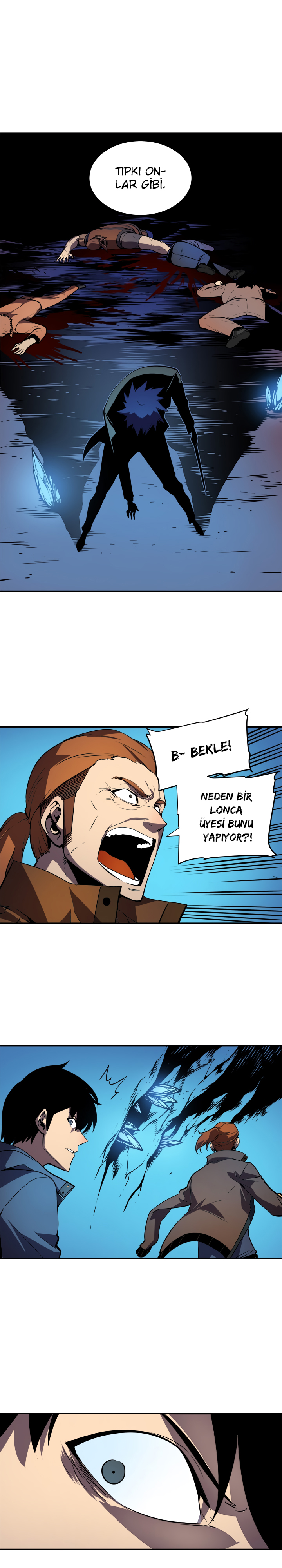 Read Solo Leveling TR Manga Online