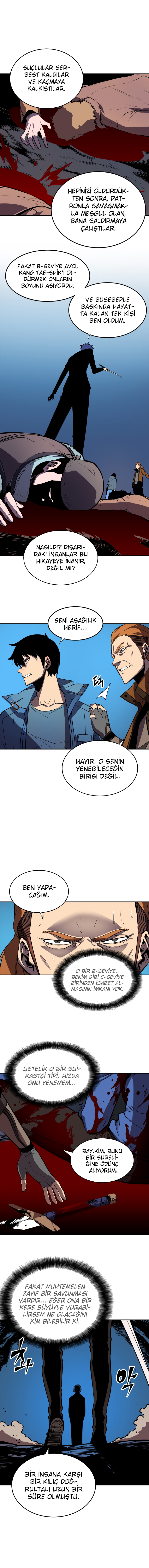 Read Solo Leveling TR Manga Online