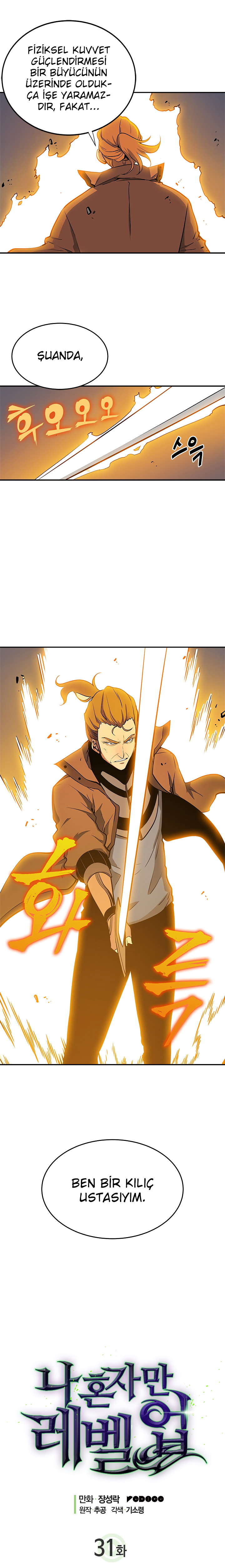 Read Solo Leveling TR Manga Online