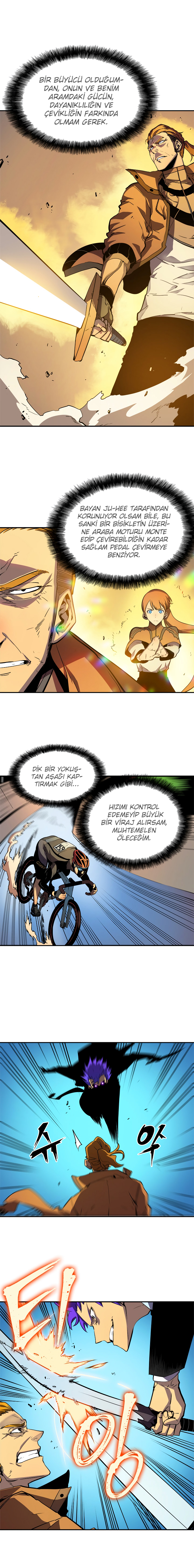 Read Solo Leveling TR Manga Online