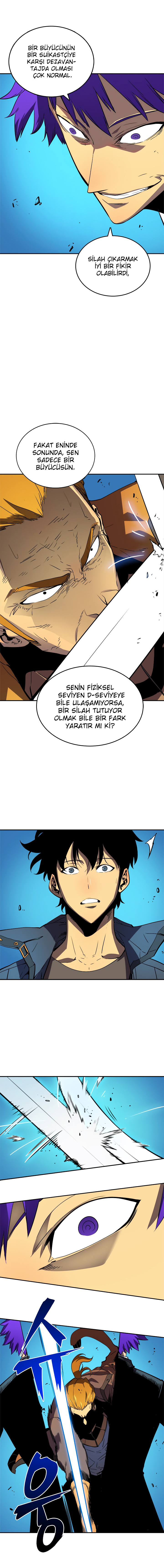 Read Solo Leveling TR Manga Online