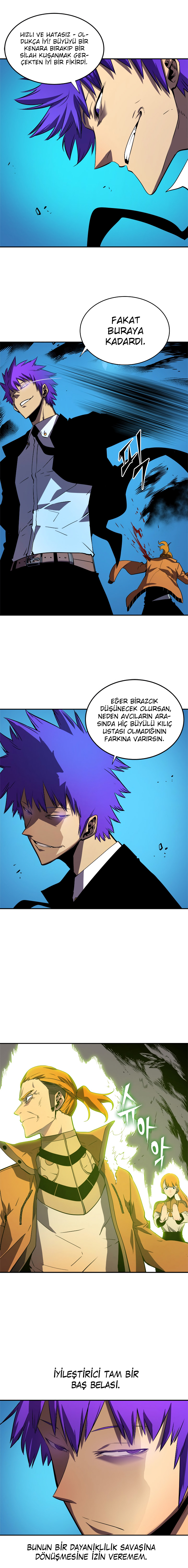 Read Solo Leveling TR Manga Online