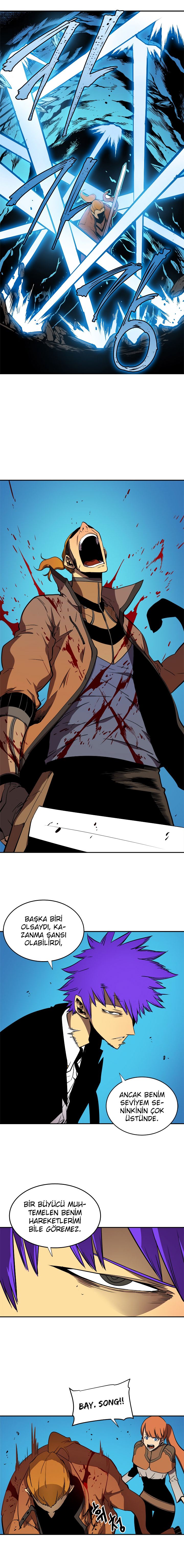 Read Solo Leveling TR Manga Online