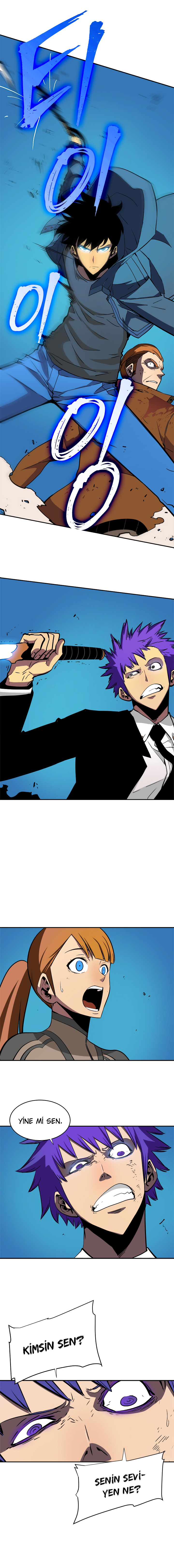 Read Solo Leveling TR Manga Online