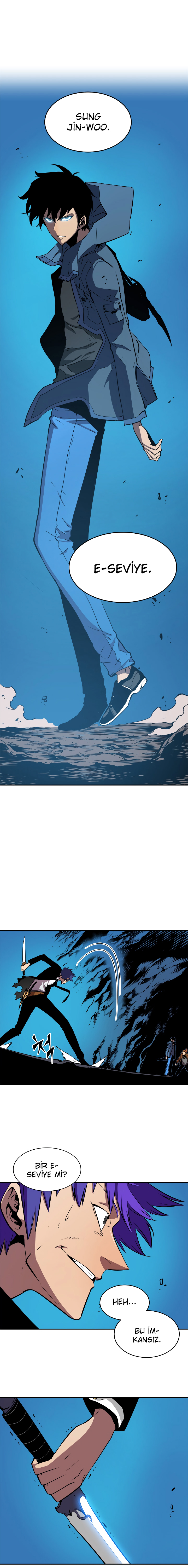 Read Solo Leveling TR Manga Online