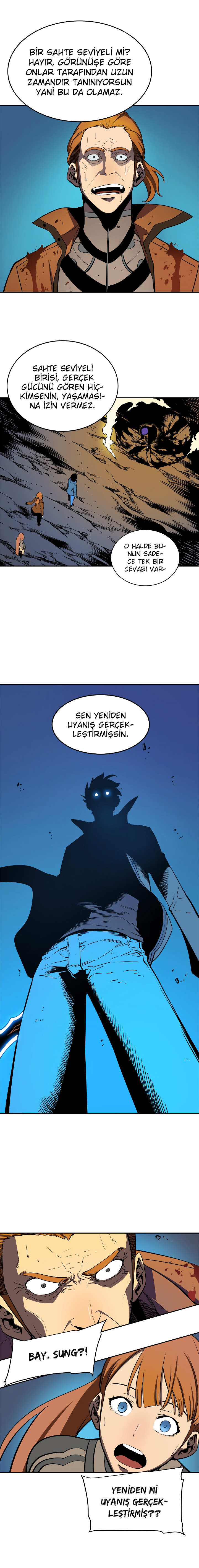Read Solo Leveling TR Manga Online
