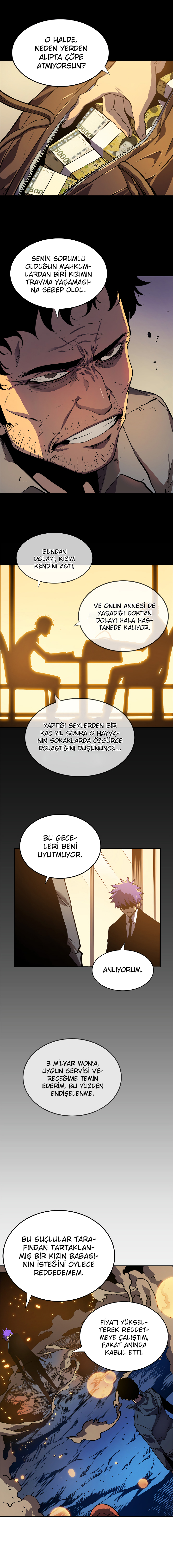 Read Solo Leveling TR Manga Online