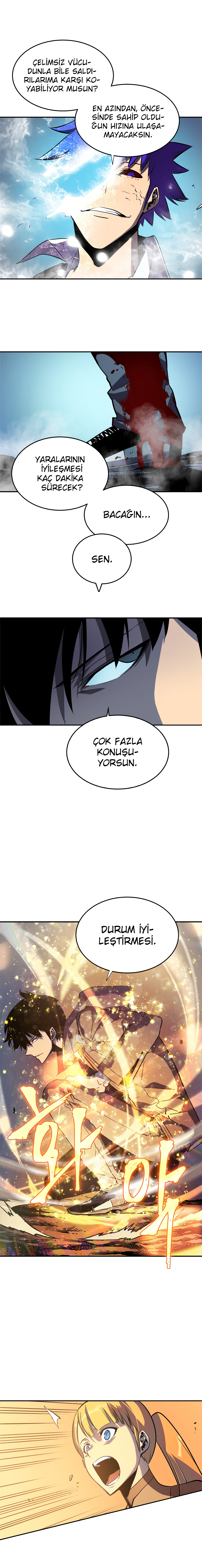 Read Solo Leveling TR Manga Online