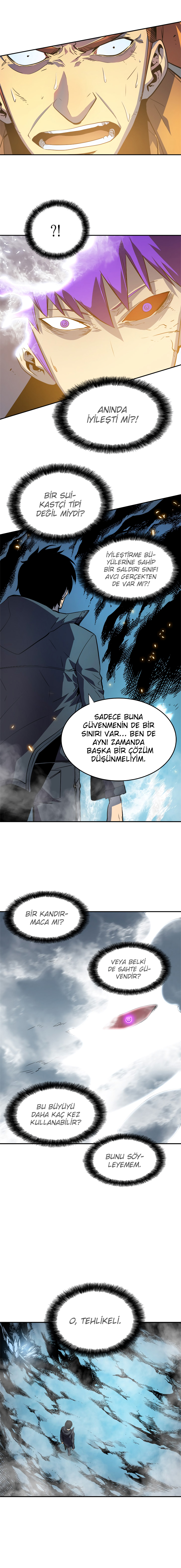 Read Solo Leveling TR Manga Online