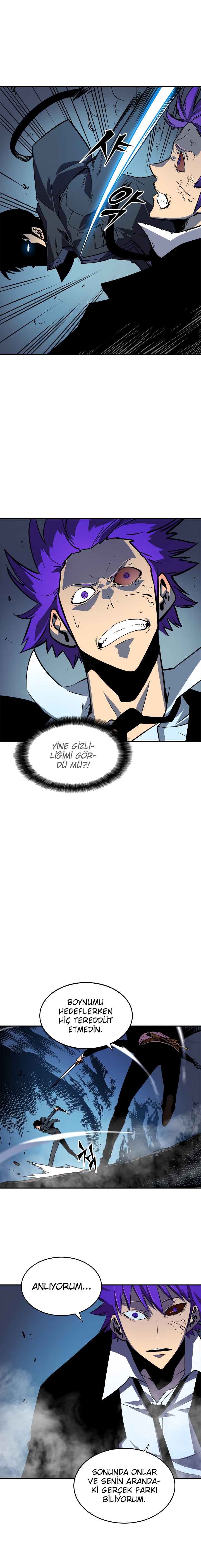 Read Solo Leveling TR Manga Online