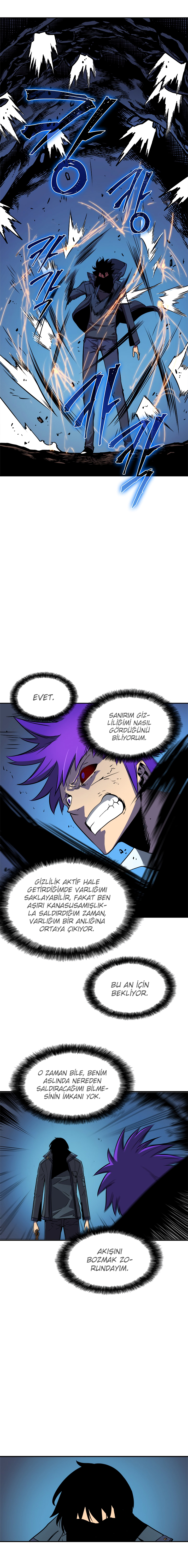 Read Solo Leveling TR Manga Online