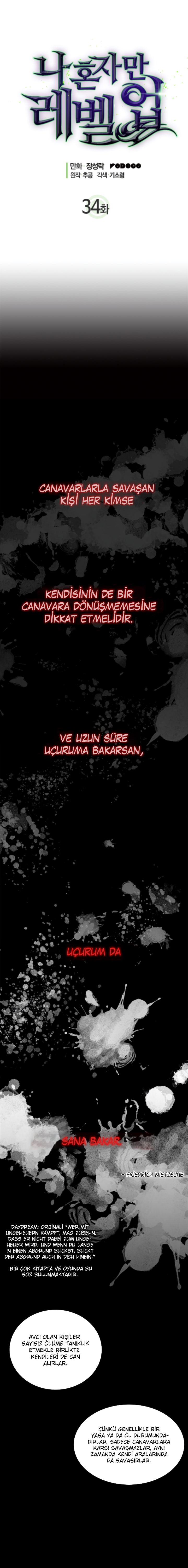 Read Solo Leveling TR Manga Online
