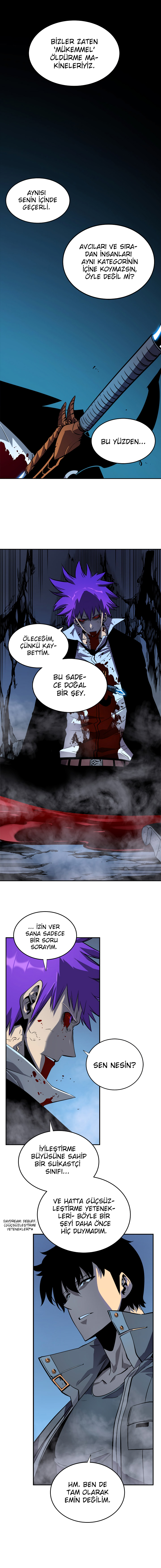 Read Solo Leveling TR Manga Online