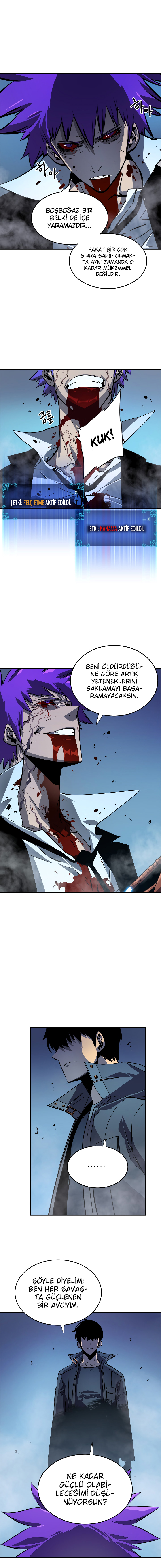 Read Solo Leveling TR Manga Online