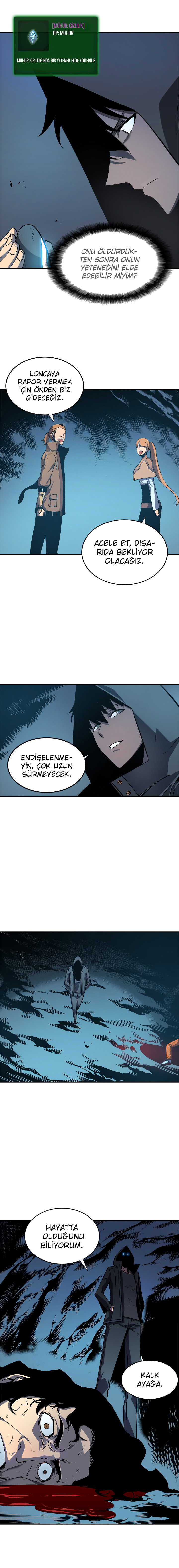 Read Solo Leveling TR Manga Online