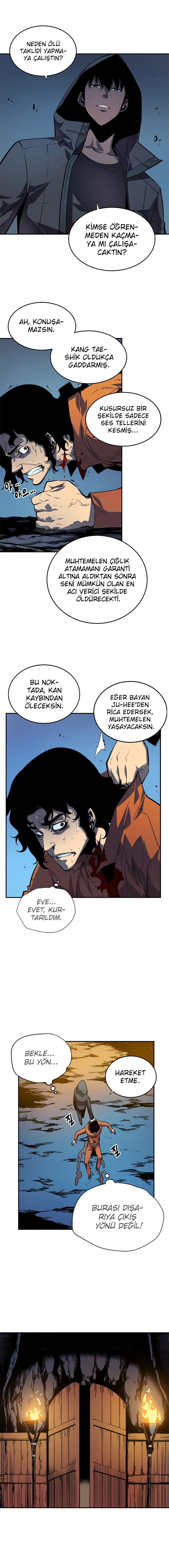 Read Solo Leveling TR Manga Online