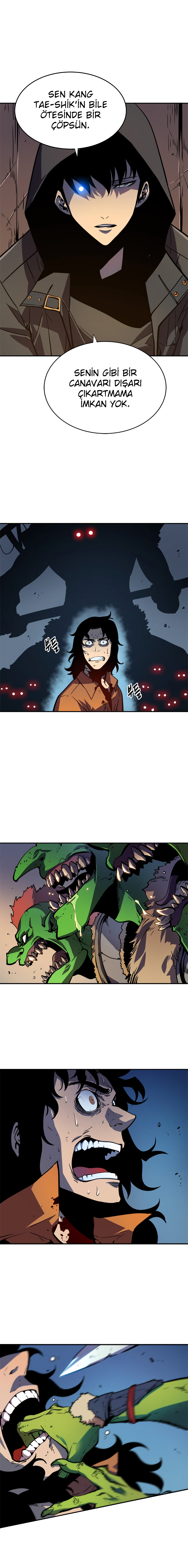 Read Solo Leveling TR Manga Online