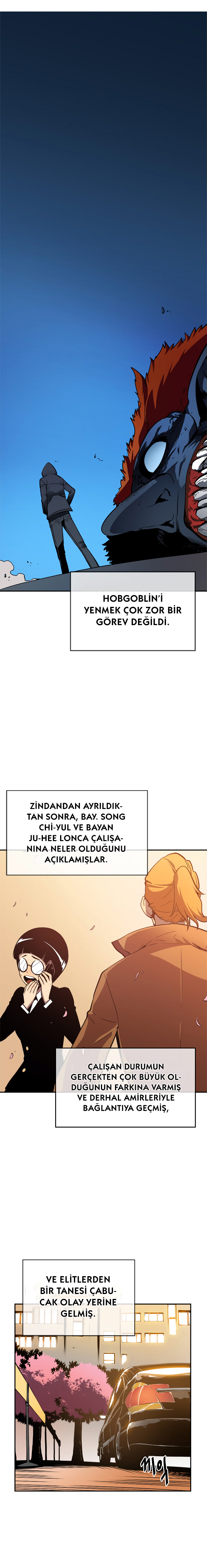 Read Solo Leveling TR Manga Online