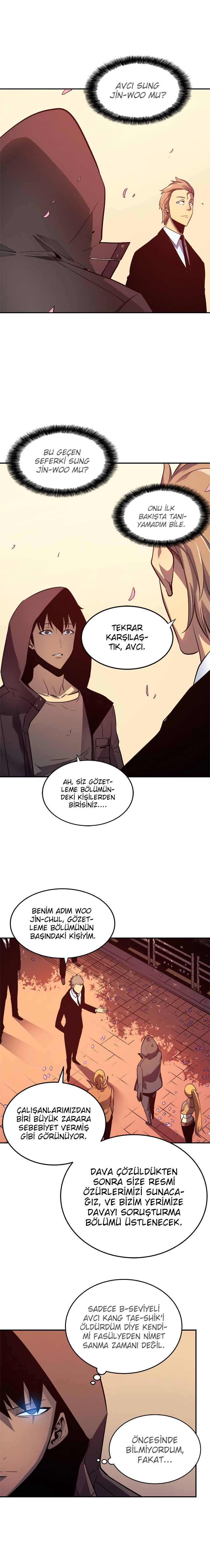 Read Solo Leveling TR Manga Online
