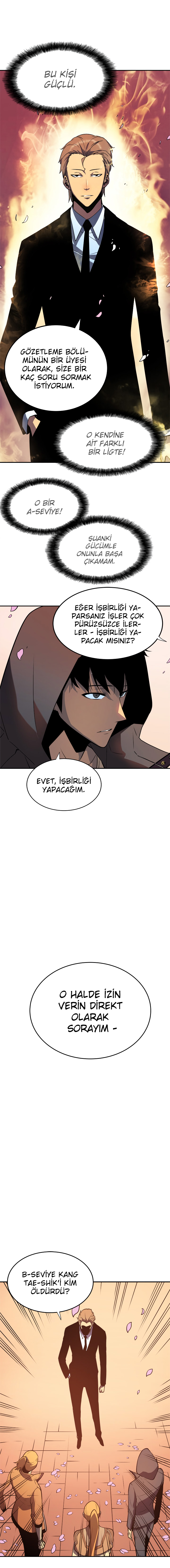 Read Solo Leveling TR Manga Online