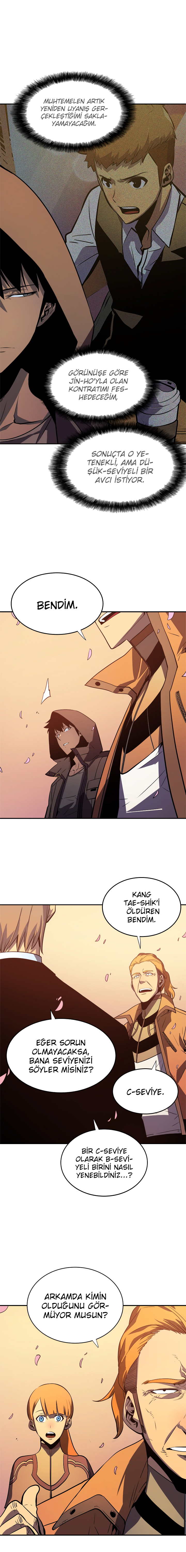 Read Solo Leveling TR Manga Online