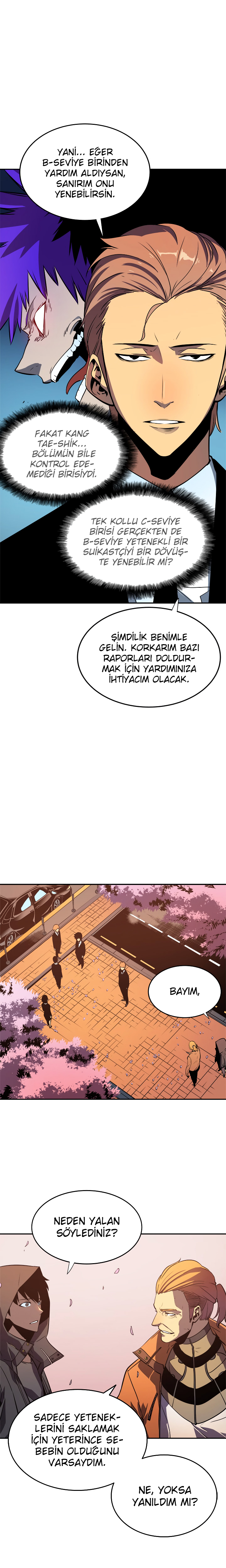 Read Solo Leveling TR Manga Online