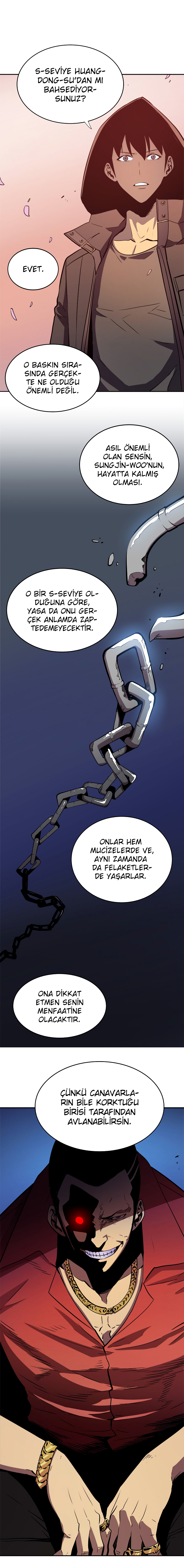 Read Solo Leveling TR Manga Online
