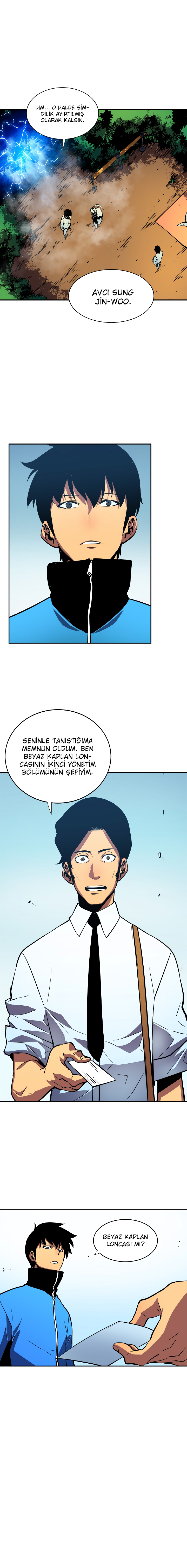 Read Solo Leveling TR Manga Online