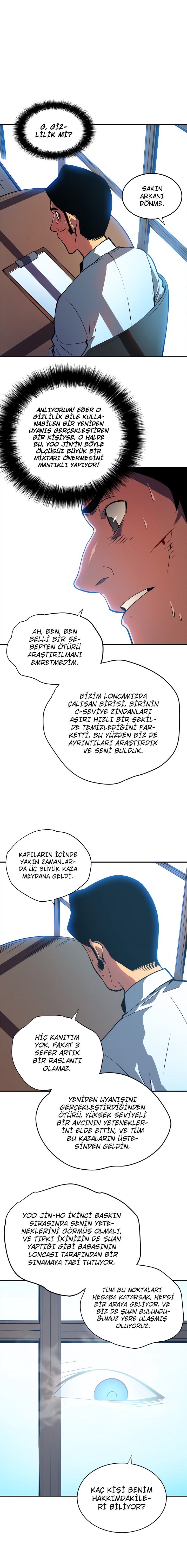 Read Solo Leveling TR Manga Online