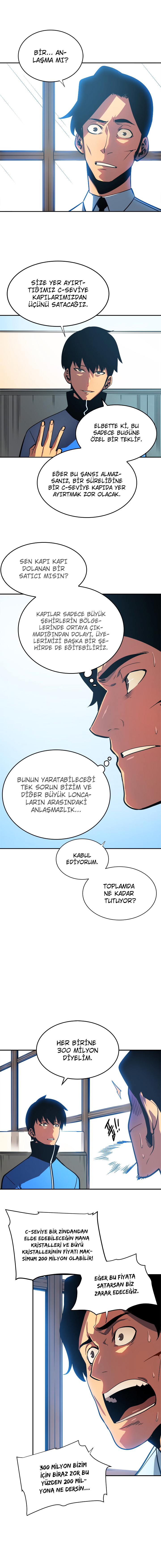 Read Solo Leveling TR Manga Online