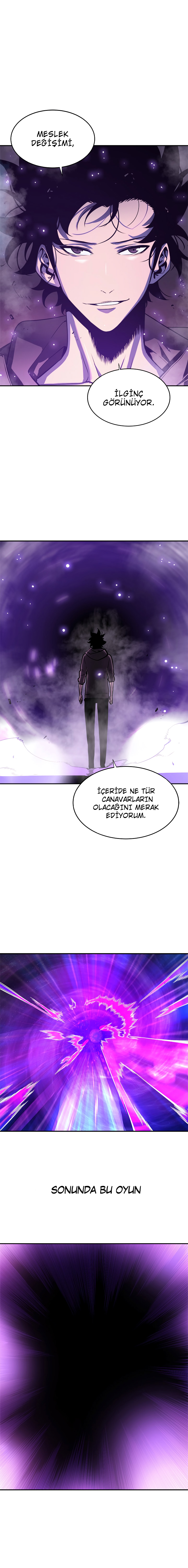 Read Solo Leveling TR Manga Online