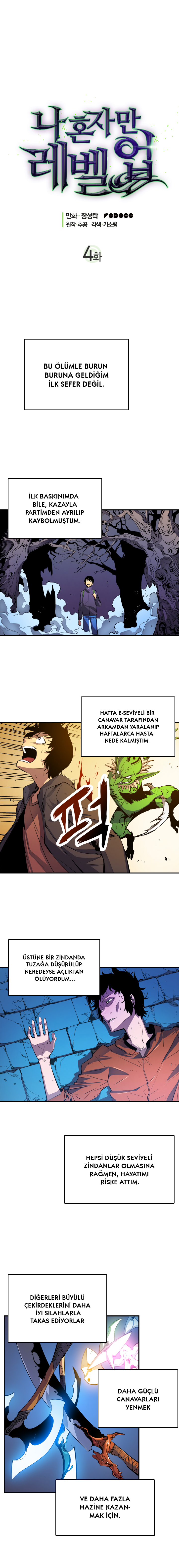 Read Solo Leveling TR Manga Online