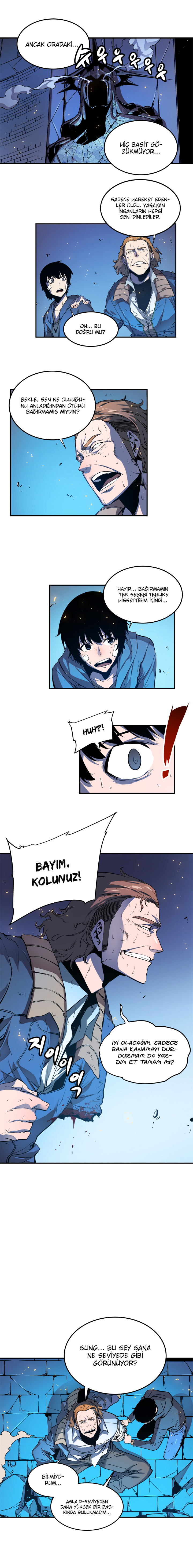 Read Solo Leveling TR Manga Online
