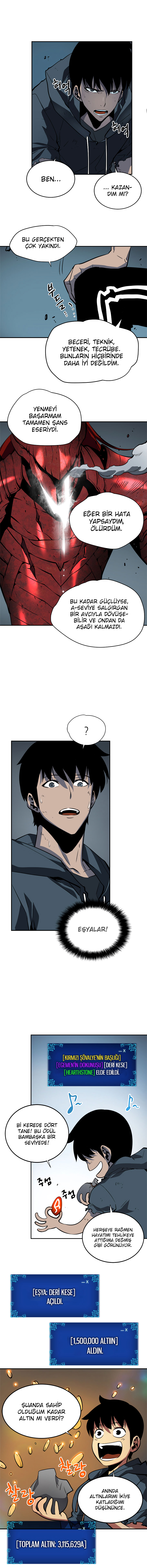 Read Solo Leveling TR Manga Online