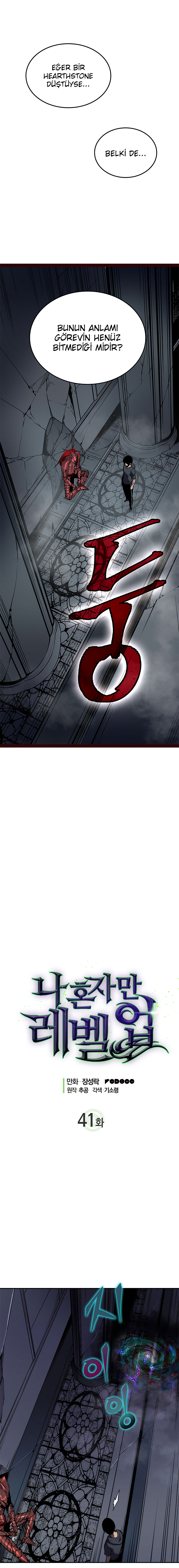 Read Solo Leveling TR Manga Online