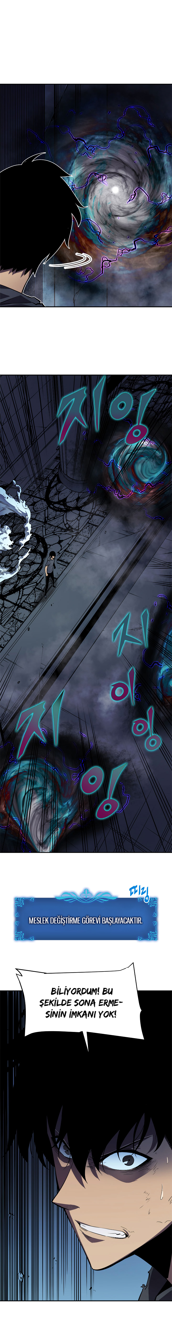 Read Solo Leveling TR Manga Online