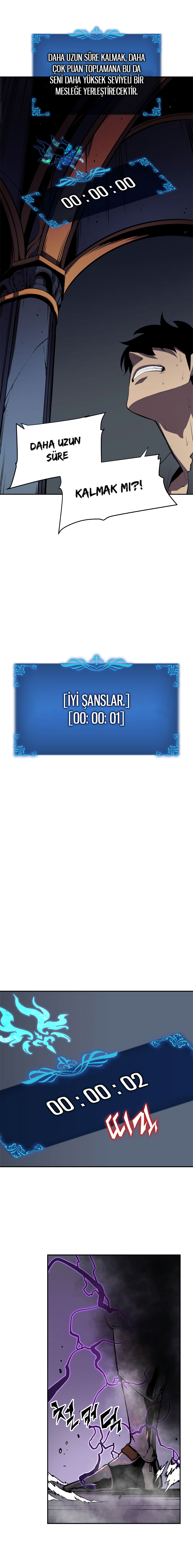 Read Solo Leveling TR Manga Online