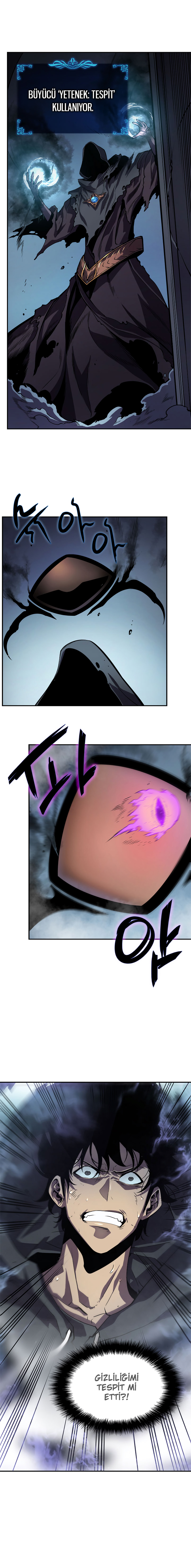 Read Solo Leveling TR Manga Online