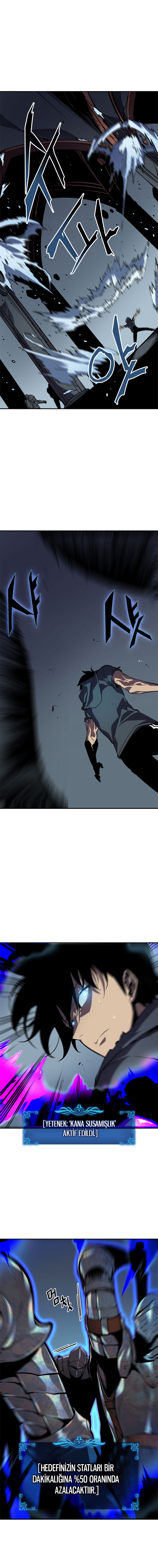 Read Solo Leveling TR Manga Online