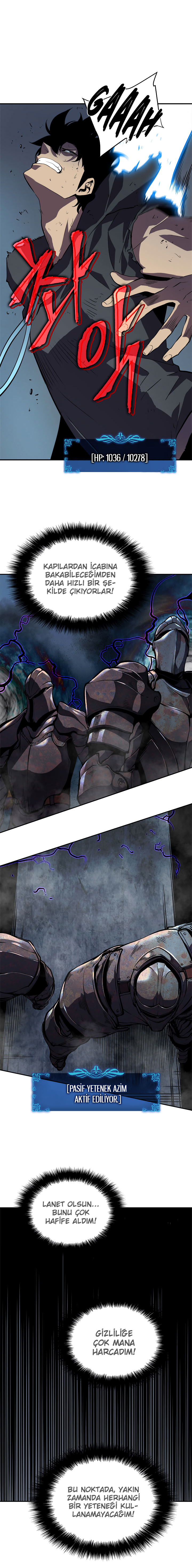 Read Solo Leveling TR Manga Online