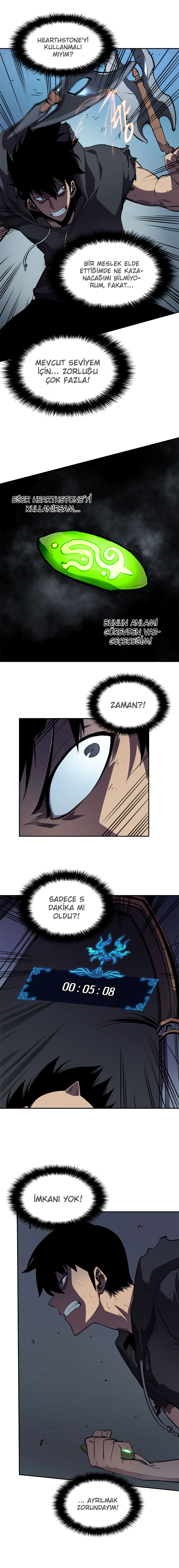 Read Solo Leveling TR Manga Online