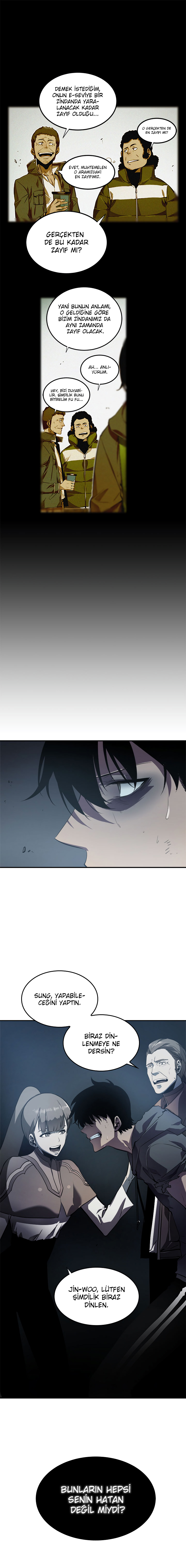 Read Solo Leveling TR Manga Online