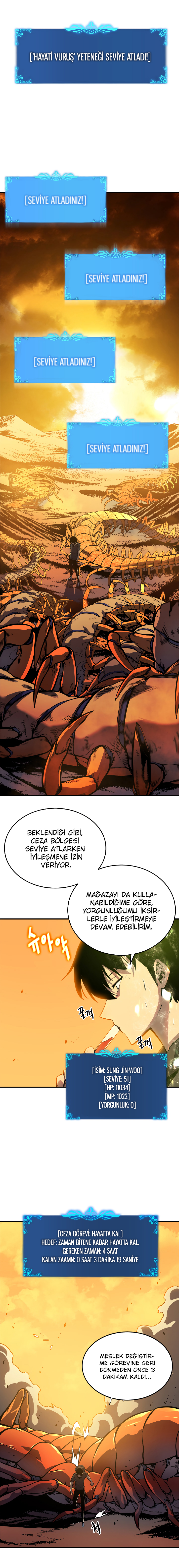 Read Solo Leveling TR Manga Online