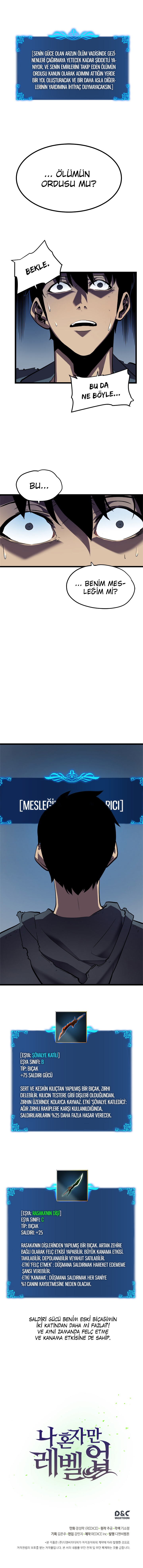 Read Solo Leveling TR Manga Online