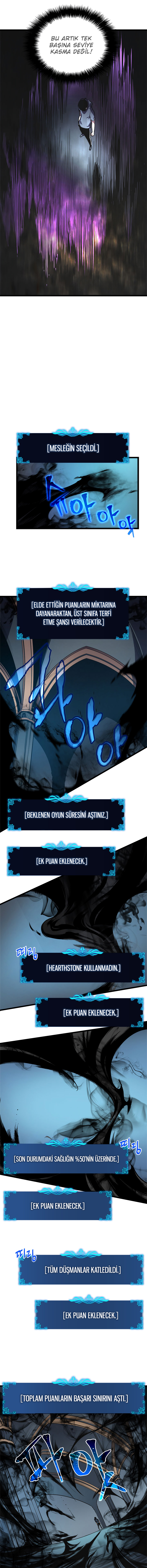 Read Solo Leveling TR Manga Online