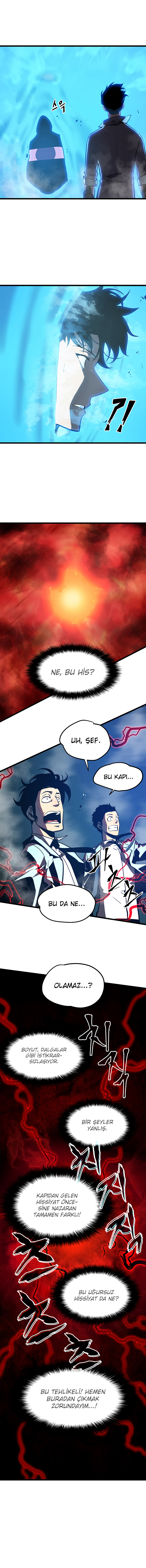 Read Solo Leveling TR Manga Online